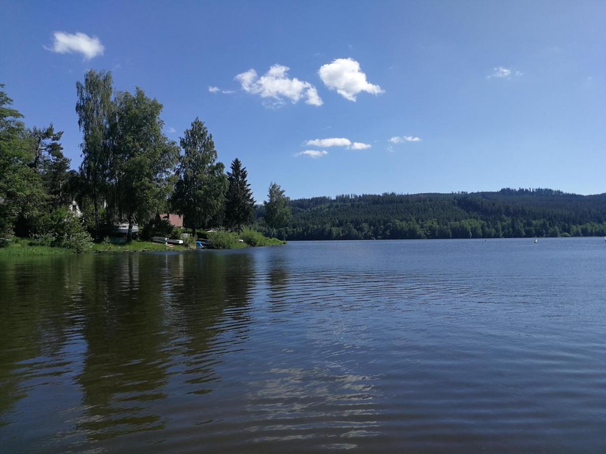 Hotel Penzion Tomy Na Pláži Frymburk Exteriér fotografie