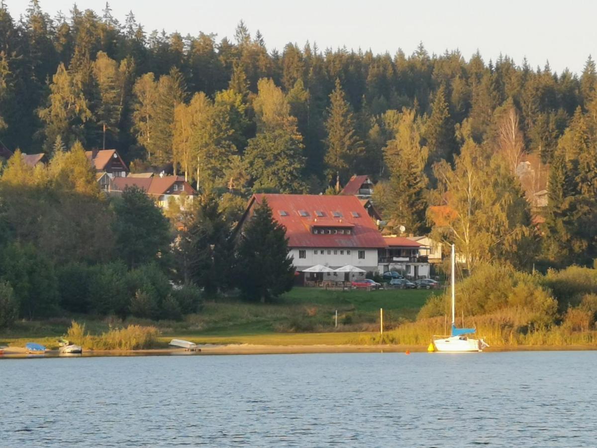 Hotel Penzion Tomy Na Pláži Frymburk Exteriér fotografie