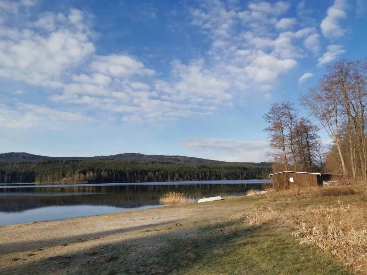 Hotel Penzion Tomy Na Pláži Frymburk Exteriér fotografie