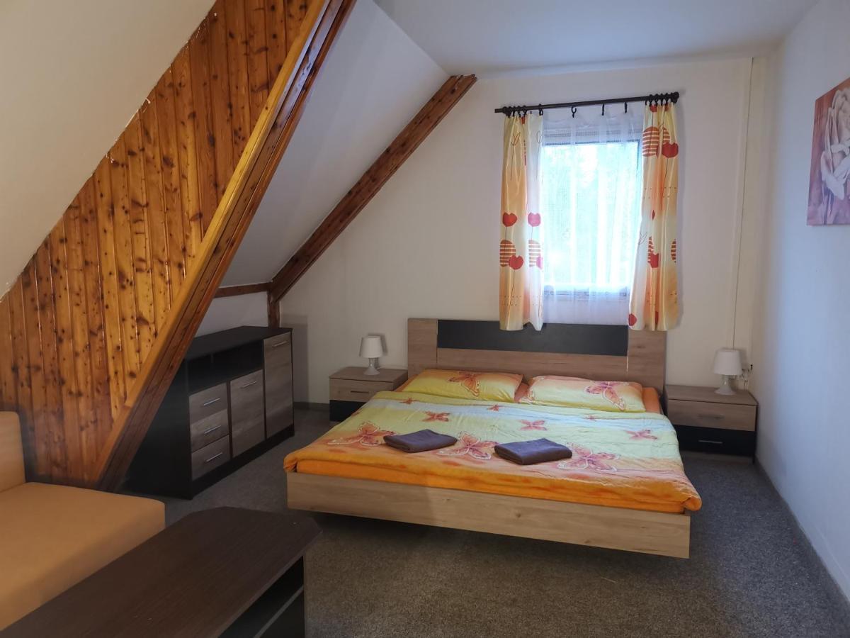 Hotel Penzion Tomy Na Pláži Frymburk Exteriér fotografie